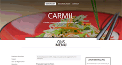 Desktop Screenshot of carmil.nl